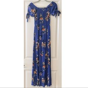 Off The Shoulder Maxi